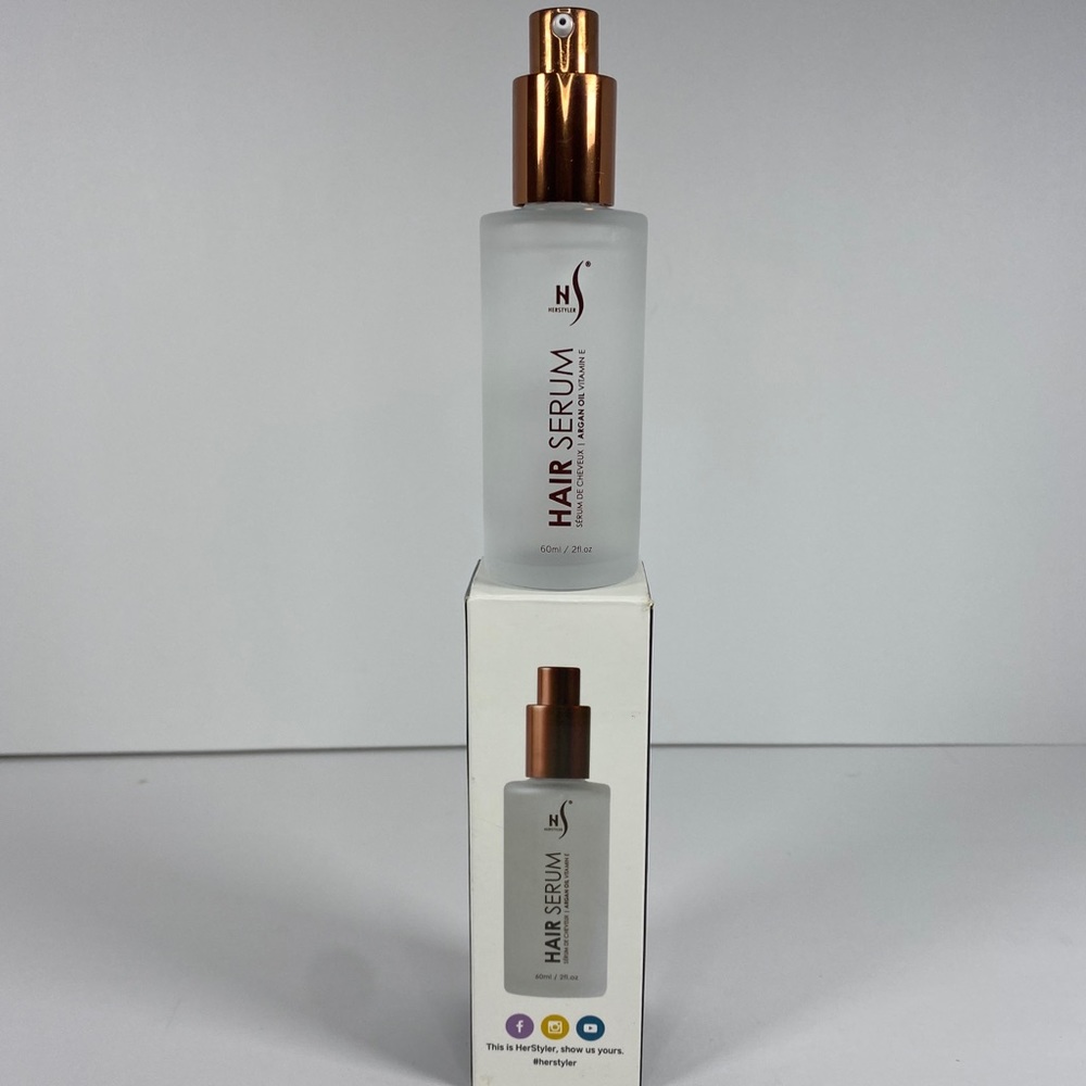 Her Styler Hair Serum, Argan Oil & Vitamin E